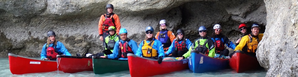 Kootenay River Guide Training