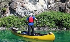 Canoe Poling Canoe Poling
