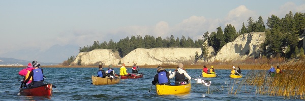 Canoe Spacing
